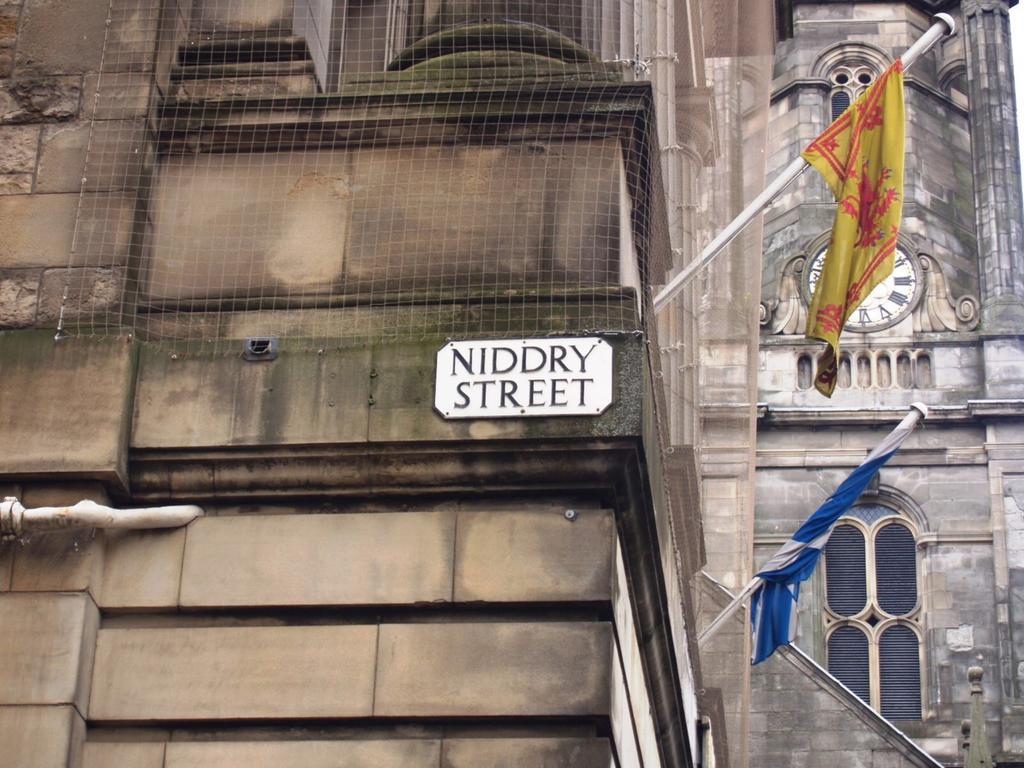 Niddry Street Apartments Эдинбург Экстерьер фото